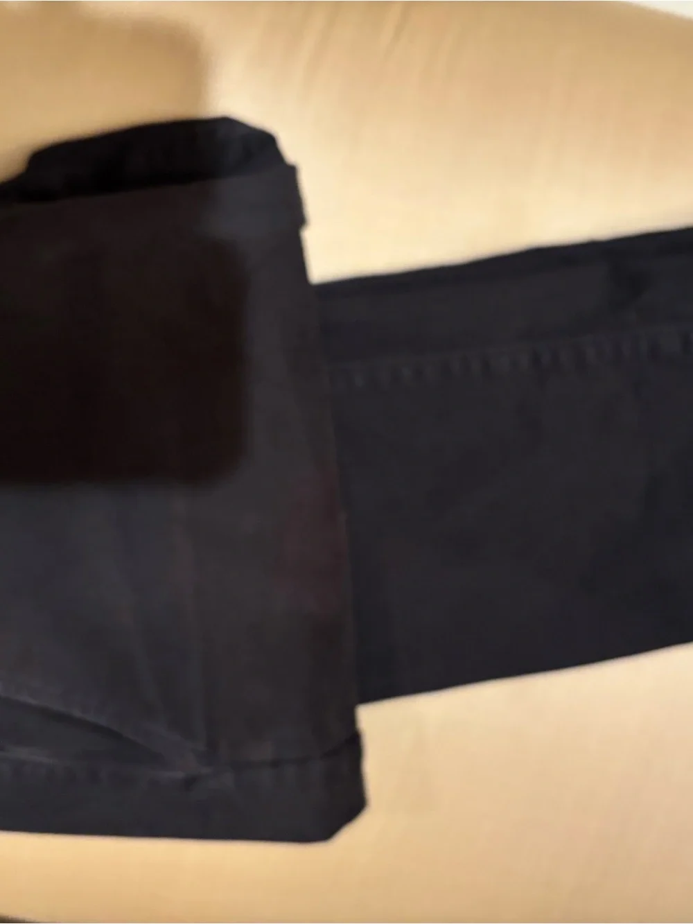 rag & bone Men's Slim Straight Black Jeans